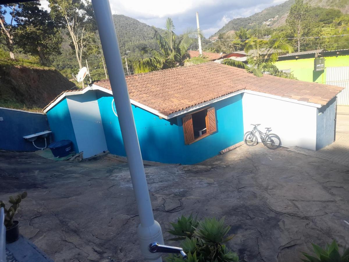 Casa Da Pedra Villa Pedra Azul  Esterno foto