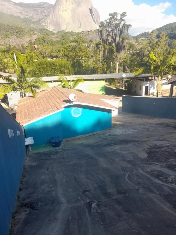Casa Da Pedra Villa Pedra Azul  Esterno foto